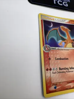 Pokemon TCG Charizard 6/108 EX Power Keepers 2007 Reverse Holo Rare (HP) - Image 2