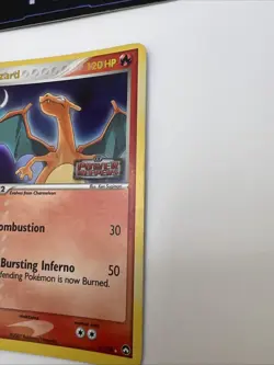 Pokemon TCG Charizard 6/108 EX Power Keepers 2007 Reverse Holo Rare (HP) - Image 3