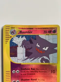 Pokemon TCG Reverse Holo Haunter 63/144 Skyridge E-Reader Uncommon 2003 - Image 3