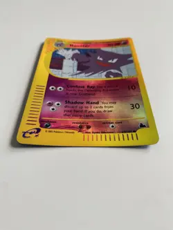 Pokemon TCG Reverse Holo Haunter 63/144 Skyridge E-Reader Uncommon 2003 - Image 5