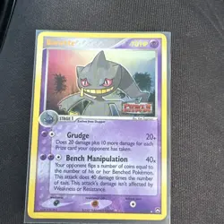 Pokemon TCG Banette EX Power Keepers 4/108 Reverse Holo Rare Stamped HP - Image 1