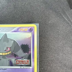 Pokemon TCG Banette EX Power Keepers 4/108 Reverse Holo Rare Stamped HP - Image 3