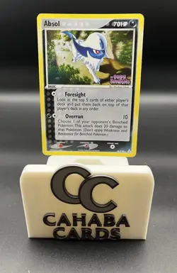 Pokemon TCG Absol Rare Reverse Holo Holon Phantoms 18/110 MP-HP - Image 1