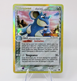 🔥 Nidoqueen Reverse Holo Stamped 7/101 Dragon Frontiers HP Pokemon TCG 🔥 - Image 1