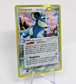 🔥 Nidoqueen Reverse Holo Stamped 7/101 Dragon Frontiers HP Pokemon TCG 🔥 - Image 2