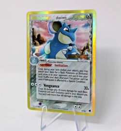 🔥 Nidoqueen Reverse Holo Stamped 7/101 Dragon Frontiers HP Pokemon TCG 🔥 - Image 3