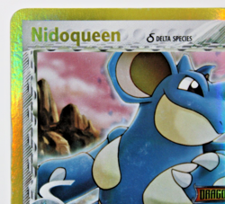 🔥 Nidoqueen Reverse Holo Stamped 7/101 Dragon Frontiers HP Pokemon TCG 🔥 - Image 4
