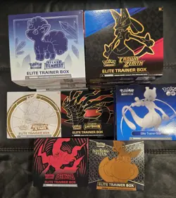 24 Empty Pokemon ETBs Lot - Image 2