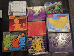 24 Empty Pokemon ETBs Lot - Image 3