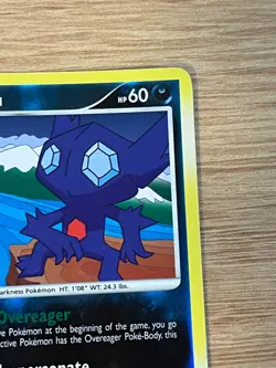 Sableye Reverse Holo 48/100 - Stormfront Pokemon TCG English MP - Image 3