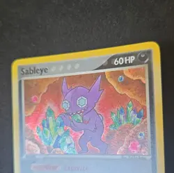 Pokemon TCG Sableye EX Crystal Guardians 10/100 Holo Rare 2006 NM!!! - Image 3