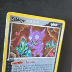 Pokemon TCG Sableye EX Crystal Guardians 10/100 Holo Rare 2006 NM!!! - Image 4