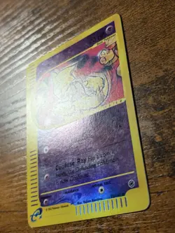 Abra Expedition 93/165 Reverse Holo Pokemon TCG E Reader - Image 2