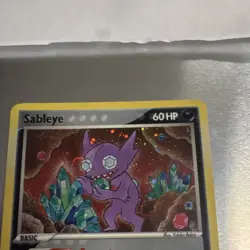 Pokemon TCG Crystal Guardians Sableye 10/100 Holo Rare 60HP Eng 2006 - Image 4