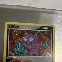 Pokemon TCG Crystal Guardians Sableye 10/100 Holo Rare 60HP Eng 2006 - Image 5