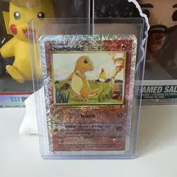 Pokemon TCG Charmander 70/110 Legendary Collection Reverse Holo Rare HP - Image 1
