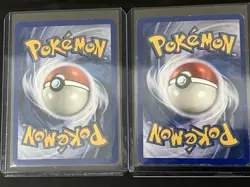 Gold Reverse Holo Horsea (58/97 LP) & Mudkip (59/101 HP) E-Reader Pokemon - Image 2