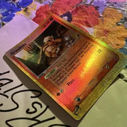 Growlithe 65/100 Pokemon TCG Reverse Holo Sandstorm 2003 MP - Image 3