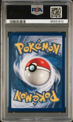 1999 POKEMON BASE SET SHADOWLESS #81 ENERGY RETRIEVAL PSA 8 - Image 2