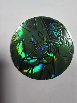 Meowscarada Jumbo Coin Pokemon Tcg - Image 1