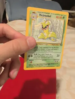 Victreebel 14/64 Jungle Set Holo Rare Pokemon Card 1999 WOTC TCG Vintage Pokemon - Image 5