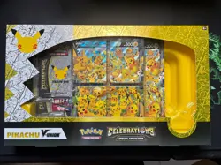 Pokemon Pikachu V-Union Special Collection Box Set 25th Anniversary Celebrations - Image 1