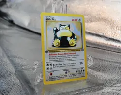 Pokemon TCG Snorlax Card 27/64 Jungle Set 1st Edition Rare NM/LP+ Vintage WotC - Image 2