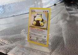 Pokemon TCG Snorlax Card 27/64 Jungle Set 1st Edition Rare NM/LP+ Vintage WotC - Image 3