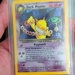 Pokemon TCG Dark Hypno Team Rocket Holo Rare 9/82 English 60 HP Stage 1 Unlimit… - Image 1