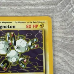 Pokemon TCG Magneton Fossil Holo Card 11/62 Unlimited Rare NM Wotc Card - Image 4