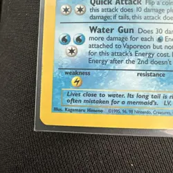 Vaporeon 12/64 Jungle Unlimited Holo Rare 80 HP English 1999 Pokemon TCG - Image 4