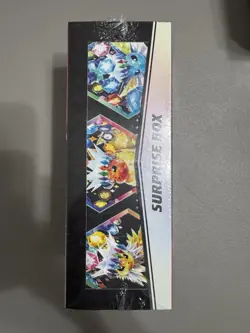 Pokemon Scarlet & Violet Prismatic Evolutions Surprise Box Factory Sealed - Image 2