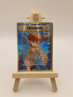 Pokemon TCG XY Evolutions Full Art Mistys Determination Card 108/108 LP - Image 1