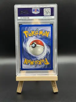 Pokemon TCG: Blastoise 2/102 - 1999 WOTC Base Set Holo - PSA 8 - Image 4