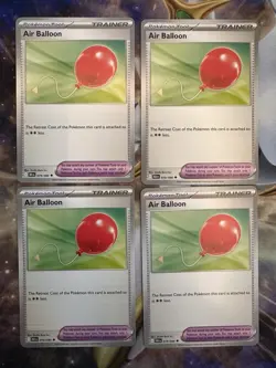 4X Air Balloon 79/086 | Near Mint | SV: Black Bolt Pokemon TCG FREE SHIPPING - Image 1