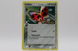 Ledyba (Delta Species) 53/101 Dragon Frontiers STAMPED Reverse Holo Pokemon Card - Image 1