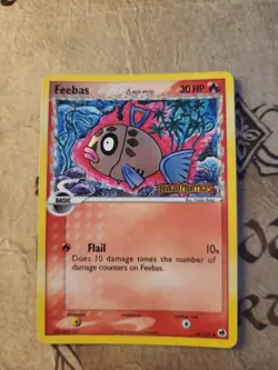 [Pokemon TCG] Feebas 49/101 Reverse Holo (Dragon Frontiers) - Image 1