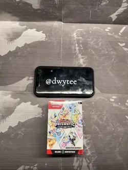 Pokemon TCG Scarlet & Violet Prismatic Evolutions Booster Bundle 🩷✅ - Image 1