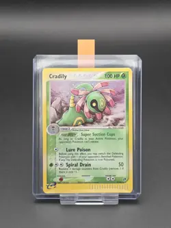 Cradily 3/100 – EX Sandstorm Holo Rare – NM Pokemon TCG - Image 3