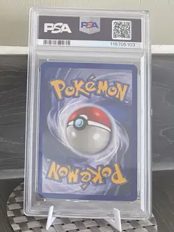 Venusaur 15/102 PSA 8 Holo Pokemon Base Set 1999 WOTC TCG English Vintage - Image 2