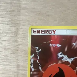 Pokemon TCG Fire Energy EX Holon Phantoms 106/110 LP - Image 3