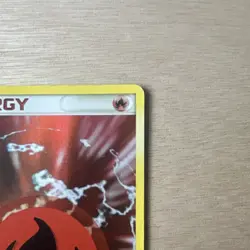Pokemon TCG Fire Energy EX Holon Phantoms 106/110 LP - Image 4