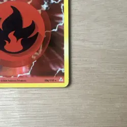 Pokemon TCG Fire Energy EX Holon Phantoms 106/110 LP - Image 5