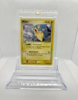 Pokemon TCG Minun 37/106 EX Emerald Common 60 HP Eng 2005 Mint Condition! - Image 1