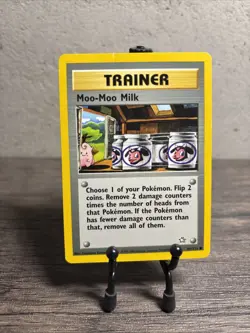 Moo-Moo Milk 101/111 Neo Genesis Regular Common-Pokemon TCG-Fast Shipping-LP! - Image 1