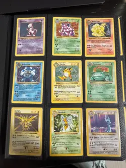 Complete Pokemon Cards Base Set 102/102 (Played with) - Image 2