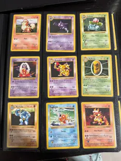 Complete Pokemon Cards Base Set 102/102 (Played with) - Image 4