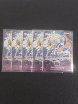 Monkey D. Luffy P-099 Event Pack Vol.8 Promo One Piece TCG ENG NM - Image 1