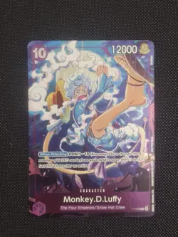 Monkey D. Luffy P-099 Event Pack Vol.8 Promo One Piece TCG ENG NM - Image 2
