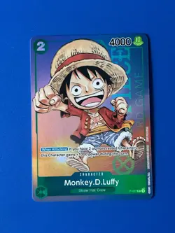 2023 ONE PIECE PROMOS CAMPAIGN EXCLUSIVE #037 MONKEY D. LUFFY - Image 1